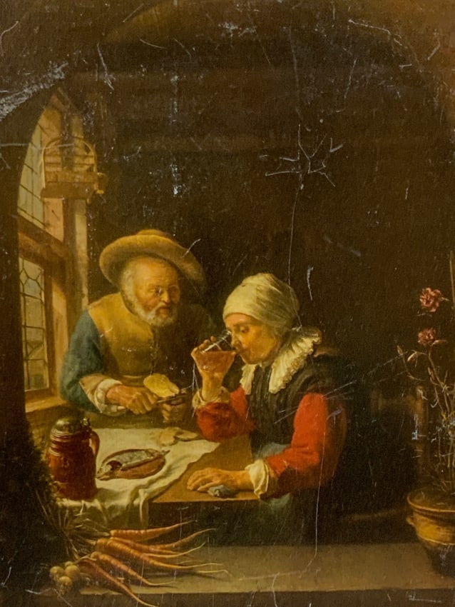 VINTAGE ITALIAN FAMILY PRINT