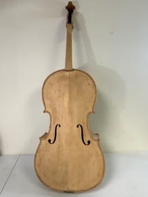 VINTAGE CELLO BODY