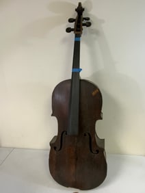 ANTIQUE CELLO BODY