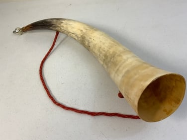VINTAGE LARGE TRUMPET HORN