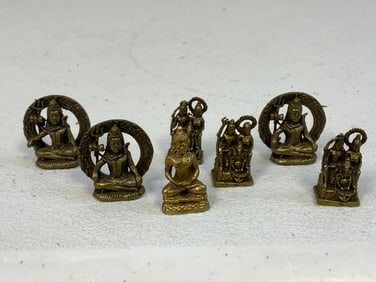 NEPAL BUDDHIST AND HINDU CHARMS