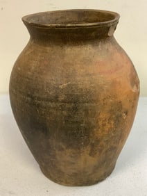 AFRIKA EGYPT SAQQARA REGION ANTIQUE LARGE CLAY POT VESSEL