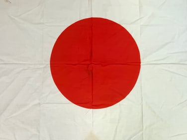 JAPAN WWII JAPANESE FLAG