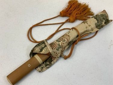 ANTIQUE JAPANESE TANTO SEPPUKU HARAKIRI DAGGER
