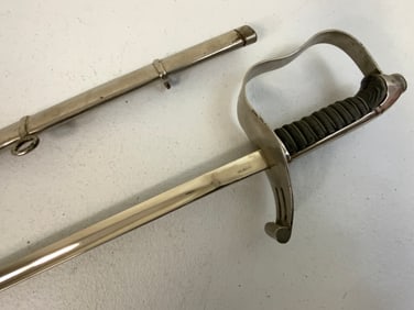ANTIQUE AUSTRIAN HUNGARIAN EMPIRE K.U.K. OFFICER SWORD