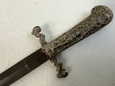 ANTIQUE HUNTING SHORT SWORD DAGGER