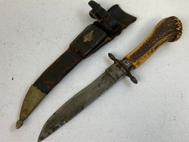 ANTIQUE GERMAN HUNTING DAGGER