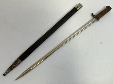 ANTIQUE IMPERIAL GERMAN S 1898 QUILLBACK GEW 98 BAYONET