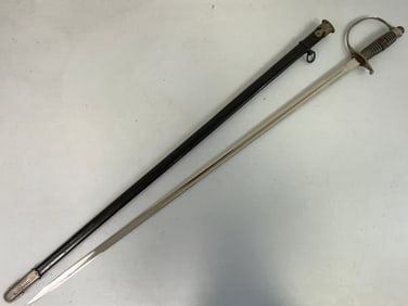 GERMANY THIRD REICH POLICE OFFICER DRESS SWORD EMIL VOOS