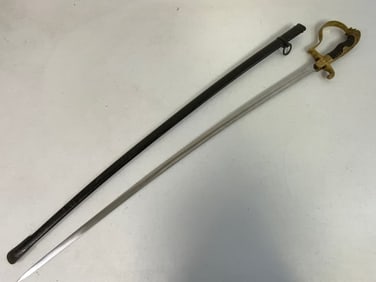 GERMANY THIRD REICH POLICE OFFICER DRESS SWORD EMIL VOOS