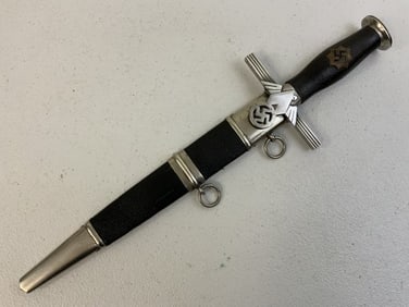 WWII GERMAN RLB LEADER DAGGER BY PAUL WEYERSBERG