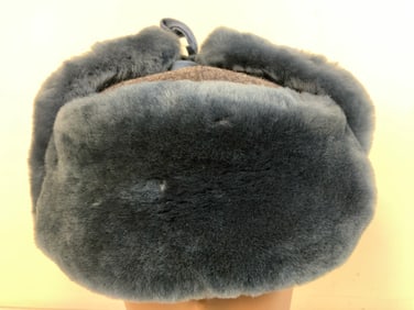 USSR SOVIET RUSSIAN MILITARY WINTER USHANKA HAT