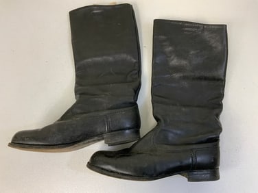 USSR SOVIET OFFICERS HIGH MARCHING BOOTS
