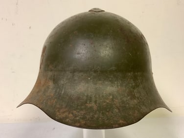 USSR SSH-36 HELMET EARLY WWII COMPLETE WITH LINER
