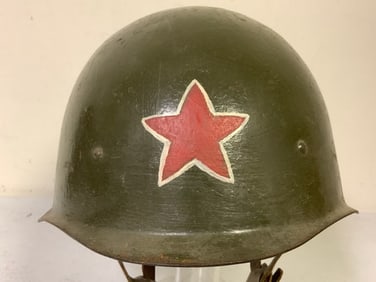 USSR SSH-40 HELMET COMPLETE WITH LINER