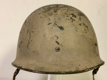 IRAQI SADDAM HUSSEIN ERA ARMY M80 HELMET