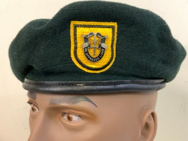 USA ARMY SPECIAL FORCES GREEN BERET