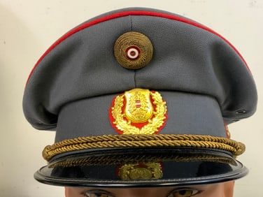 AUSTRIA VINTAGE AUSTRIAN OFFICERS VISOR HAT