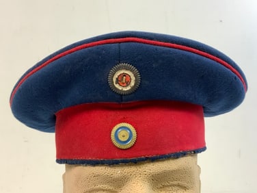 IMPERIAL GERMAN 92nd BRUNSWICK EM/NCO MUTZE HAT