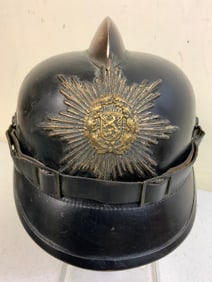 GERMANY EARLY THIRD REICH THURINGEN FIREMAN HELMET