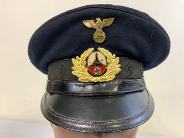 GERMANY THIRD REICH NATIONAL SOCIALIST STATE VETERANS ASSOCIATION VISOR CAP