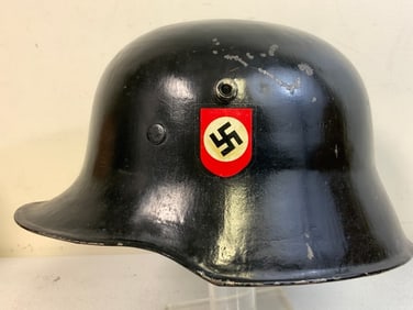 THIRD REICH GERMANY LEIBSTANDARTE ALLGEMEINE SS M18 PARADE HELMET