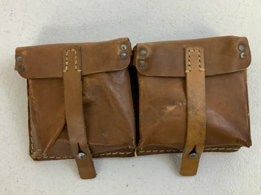 WWII GERMAN MILITARY G43 K43 MAGAZINE POUCH