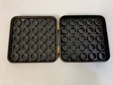 WWII GERMAN BAKELITE FLAK FUSES CONTAINER BOX