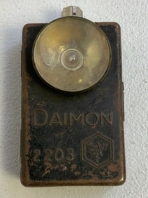 WWII GERMAN MILITARY ISSUE DIAMON 2203 FLASHLIGHT