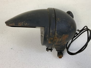 GERMANY THIRD REICH MILITARY VEHICLE BLACKOUT LIGHT