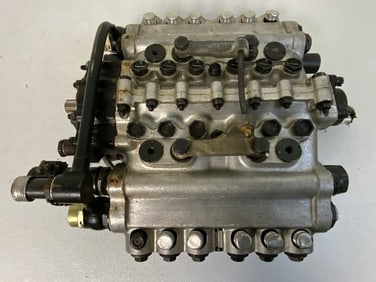 WWII GERMAN LUFTWAFFE FUEL INJECTION PUMP FOR JUNKERS Ju87 STUKA , Ju88 & HEINKEL He111 PLANES