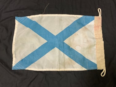 RUSSIA NAVY ENSIGN NAUTICAL FLAG