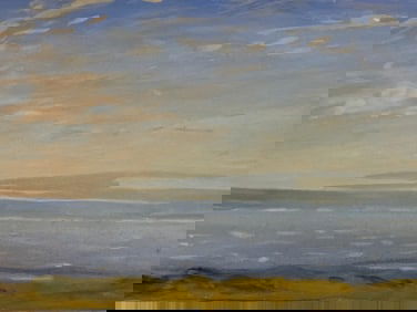 VASILY POLENOV 1844-1927 RUSSIA OIL ON BOARD PAINTING ARTWORK