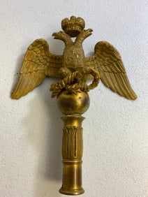 IMPERIAL RUSSIA POLE TOP FOR REGIMENTAL STANDART
