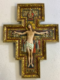 JOSEPHS STUDIO BY ROMAN COLLECTION SAN DAMIANO CROSS