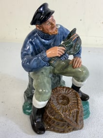 ROYAL DOULTON THE LOBSTER MAN PORCELAIN FIGURINE