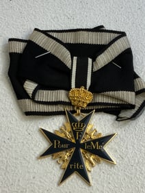 IMPERIAL GERMANY Pour le Mérite THE BLUE MAX ORDER FULL SIZE REPLICA DECORATION