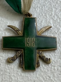 RUSSIAN CIVIL WAR WHITE ARMY LIBERATION OF SIBERIA CROSS MEDAL