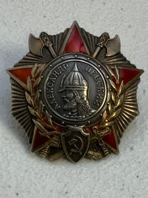 USSR ORDER OF ALEXANDER NEVSKY