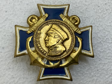 RUSSIAN FEDERATION ADMIRAL NAKHIMOV BADGE