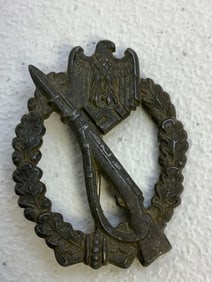 WWII GERMAN INFANTRY ASSAULT BADGE GWL