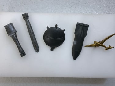 WWII GERMAN STICKPINS