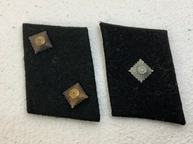 GERMANY THIRD REICH SS / SS / NSKK COLLAR TABS