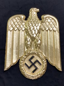 GERMANY THIRD REICH LARGE PRESENTATION FOLDER OR DOCUMENT EAGLE