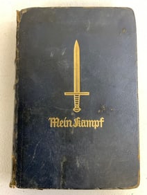 GERMANY THIRD REICH RARE HITLERS 50TH BIRTHDAY 1939 EDITION OF ADOLF HITLERS MEIN KAMPF