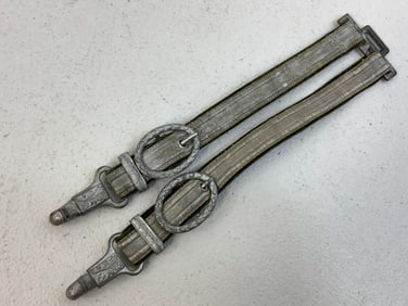 GERMANY THIRD REICH ARMY OFFICER DAGGER HANGERS