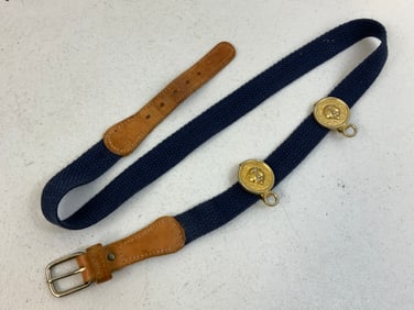 GERMANY THIRD REICH NAVY OFFICER DAGGER / SWORD BELT