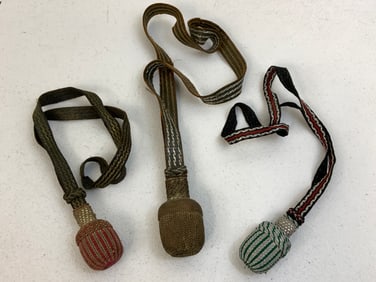 GERMANY THIRD REICH MILITARY SWORD AND DAGGER KNOTS