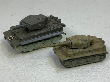 WWII GERMAN TANK MODELS