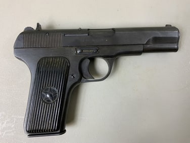CHINESE M 54 TOKAREV PISTOL 7.62X25 TOKAREV MATCHING MAGAZINE